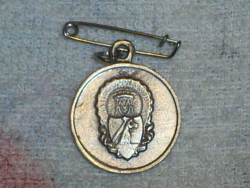Mater Orphanorum,rev-escudo Orden de los Padres Somascos S5031010