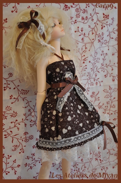 [Couture] Les ateliers de Miyan, p.10: babydoll pour minifée - Page 4 Cacao210