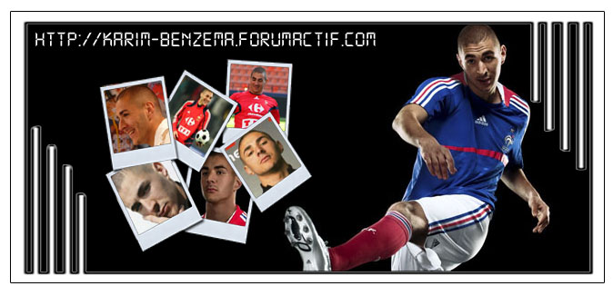 [Partenaire] Forum sur Karim Benzema Logo0110