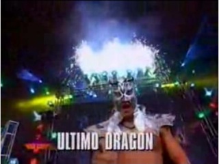 Bloody :  Ultimo Dragon, The Boogeyman & Rey Mysterio VS Tazz, Scott Steiner & Big Show Dragon13