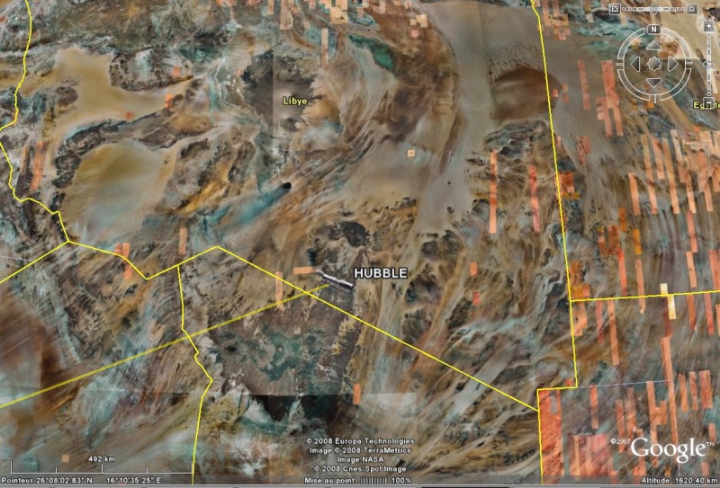 Observatoires astronomiques vus avec Google Earth - Page 18 Hubble10