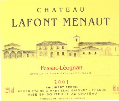 Le vignoble du Pessac Leognan - Page 3 Labell10