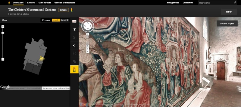 STREET VIEW : les musées en visite virtuelle - Page 4 Sans_982