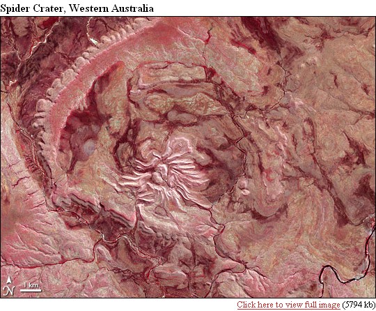 Earth Observatory - Images de la NASA Spider10