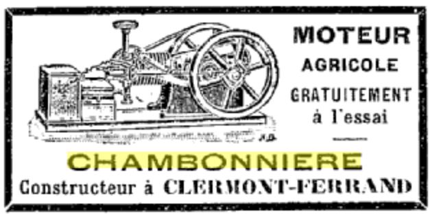 Moteur Chambonnière Captu221