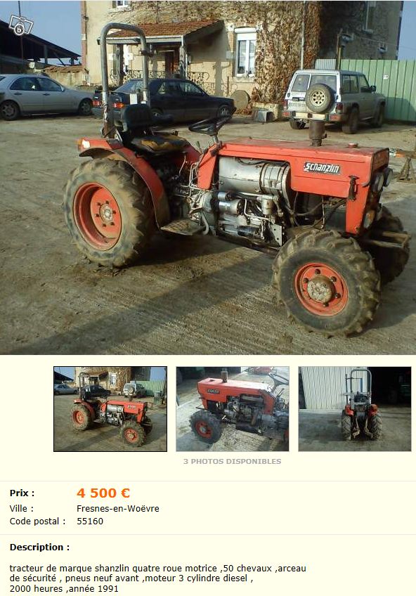 SCHANZLIN  (tracteurs allemands) vous aimez ? - Page 2 Captu334