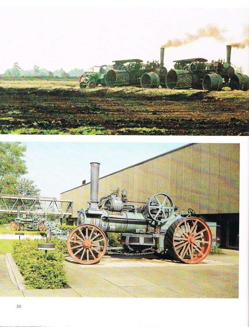 l'Histoire des LOCOMOBILES..........et tracteurs à toute vapeur ! Damfma13