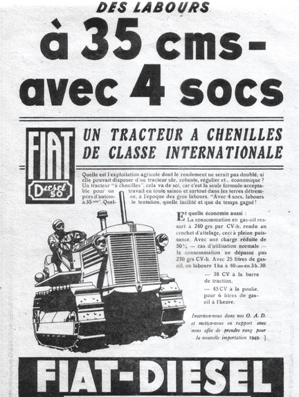 Tracteurs à chenilles FIAT et O.M. Fiat_a10
