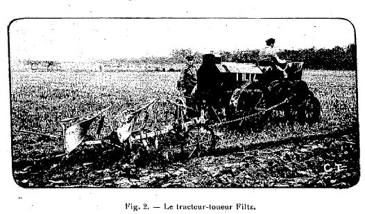 ARION tracteur/toueur de 1910   et FILTZ son successeur (1919) Filtz_19