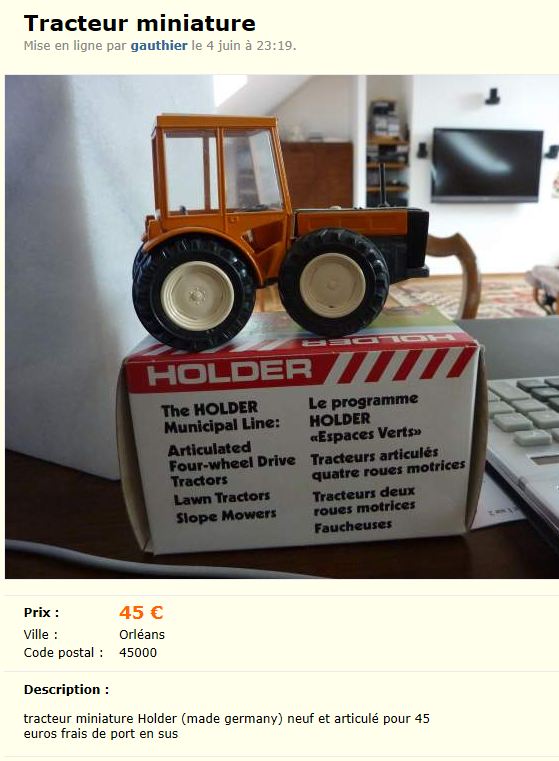 holder - Restauration d'un tracteur  HOLDER A55 Holder14