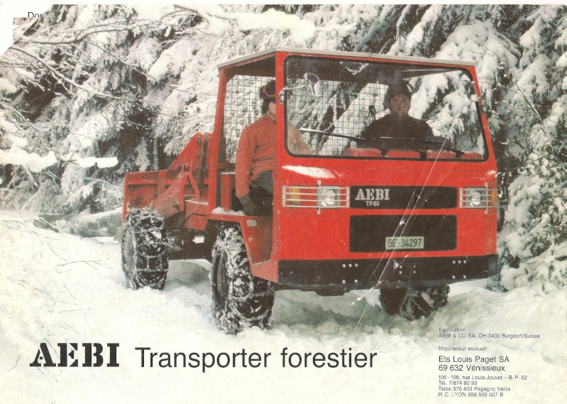 ENVIE D'UN 4rm transporteur-tracteur montagnard !  Les_tr38
