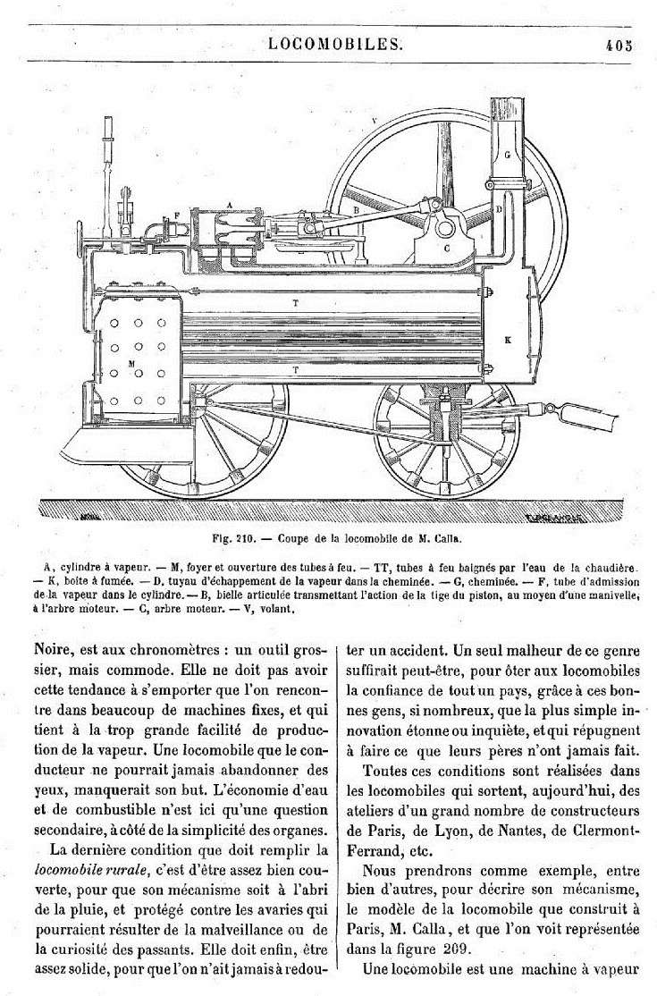 l'Histoire des locomobiles et autres tracteurs à vapeur Locomo15