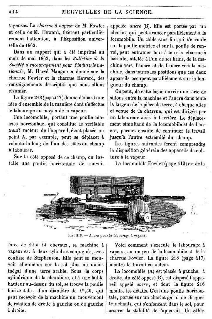 l'Histoire des locomobiles et autres tracteurs à vapeur Locomo25