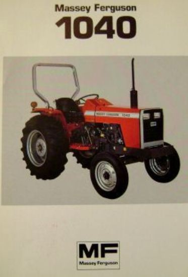 Massey Ferguson 1040 Mf_10410