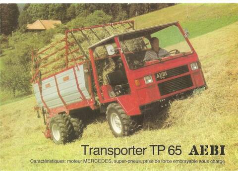 Aebi Les Transporters Aebi Les Transporters