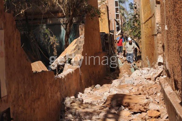 Innondations de Ghardaia ( Images AFP) Ima1111