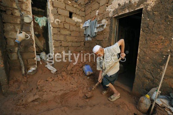 Innondations de Ghardaia ( Images AFP) Ima1310