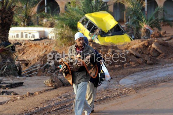 Innondations de Ghardaia ( Images AFP) Ima510