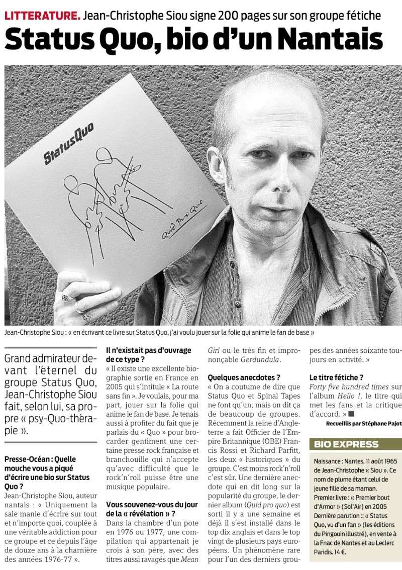 Status Quo Vu d'un fan Status14