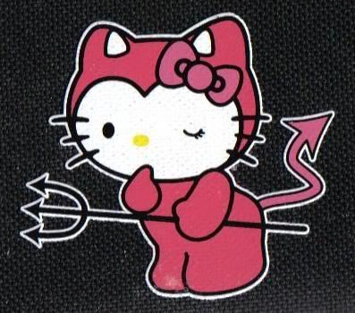 HELLO KITTY  Y SU LADO OSCURO Demoni10