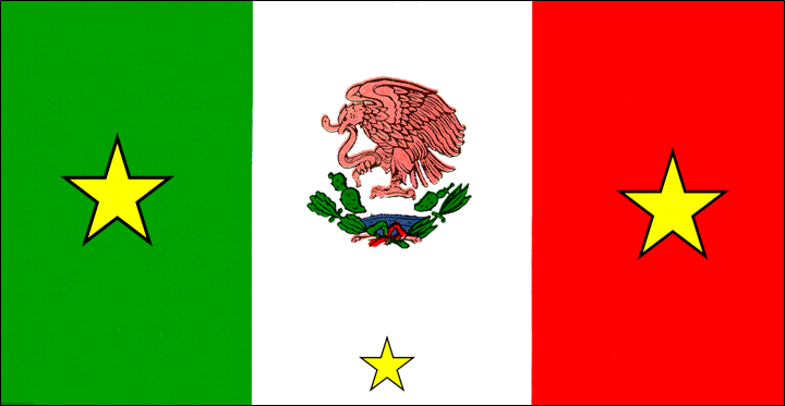 BANDERA MEXICANA (nuevo diseño) Tk12