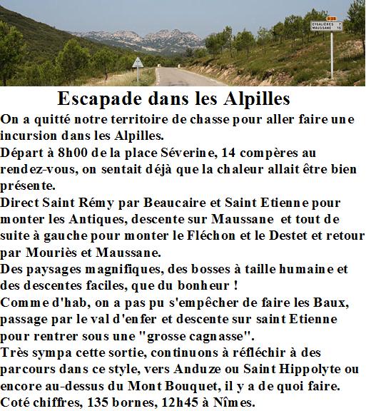 Les Alpilles (s rémi-Le Destet-Mouries) Sans_t49
