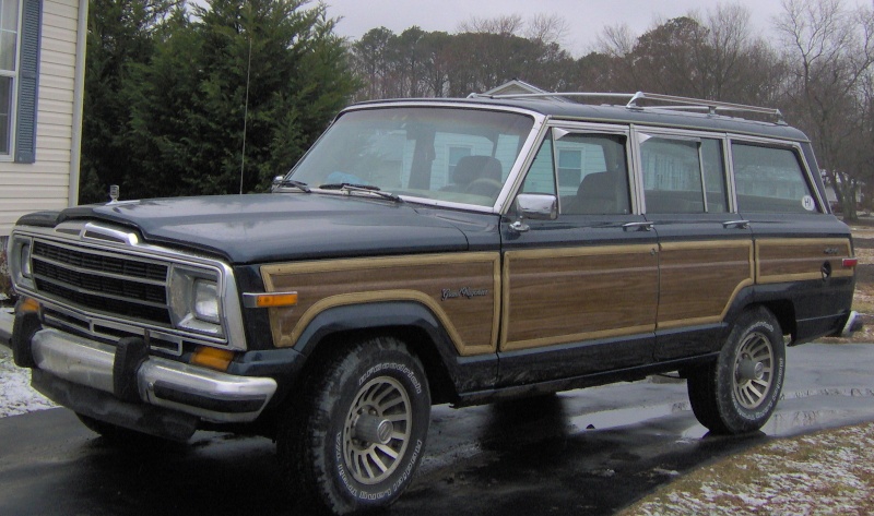 Jeep Wagoneer 1989
