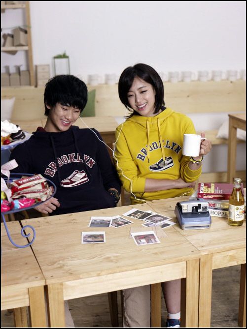 [PHOTOSHOOT] Eunjung (T-ara) et Kim Soo Hyun pour "Spris" 110