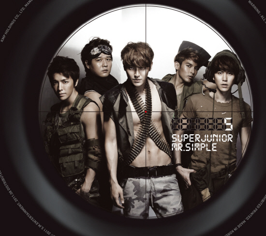 [22.08]Super Junior: Nouvelles photo pour la version B de l’album « Mr.Simple » 20110827