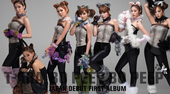 (30.08)Les T-ara révèle un MV preview de "Bo peep Bo peep" version japonaise. 20110843