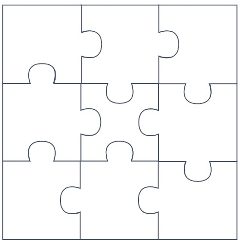 decoupe puzzle avec photofiltre Puzzle14