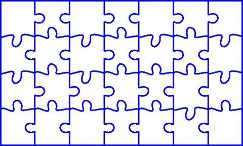 Puzzle (image à découper en...)