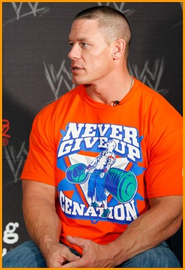 Attitude #2 - John Cena vs. Shelton Benjamin 0028410