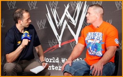 Attitude #2 - John Cena vs. Shelton Benjamin Normal13