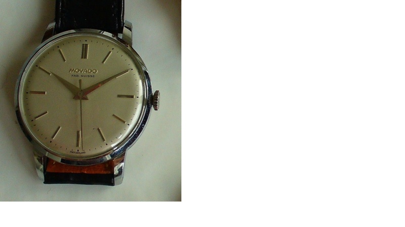 movado datron - Feu de vos Movado vintage 310