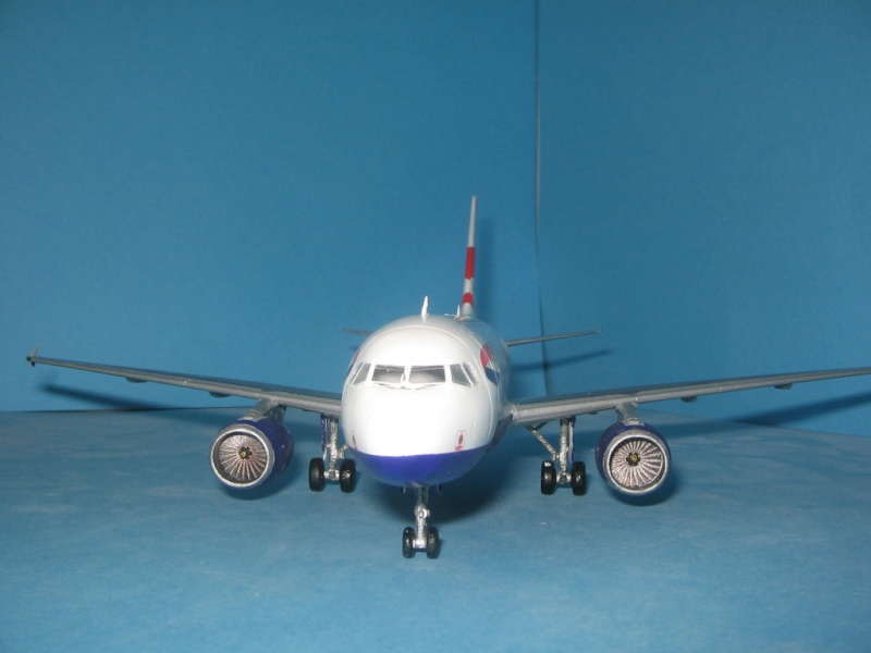 Airbus A-319 British Airways - Revell - 1/144 Img_4340