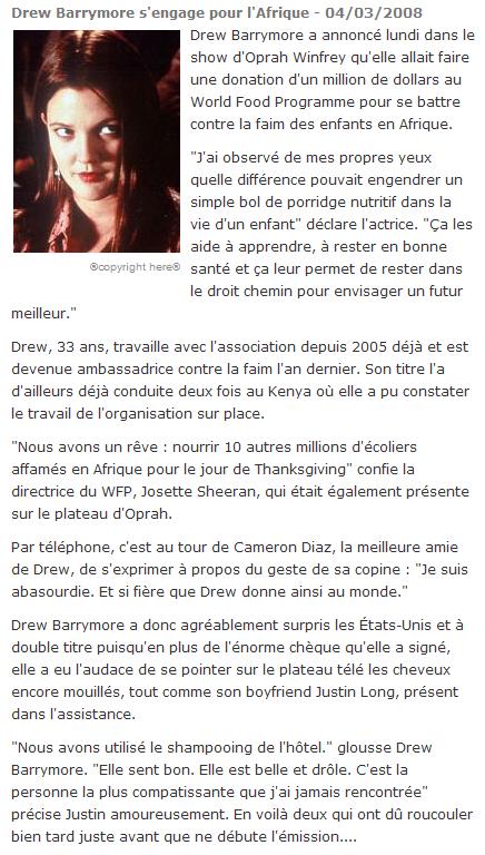 infos du jour : Amy Winehouse et Drew Barrymore Drew10