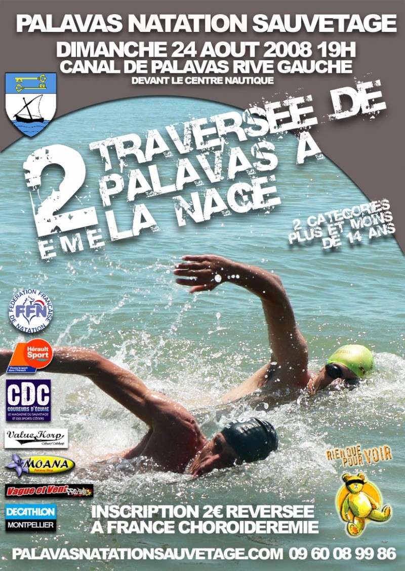 Seconde traversée à la nage de Palavas (Hérault) Palava10