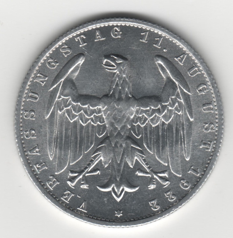 3 Mark. Alemania. 1922. Berlín 300110