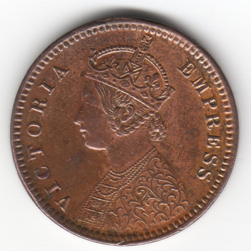 1/12 Anna. India Britanica. 1878 Img91910