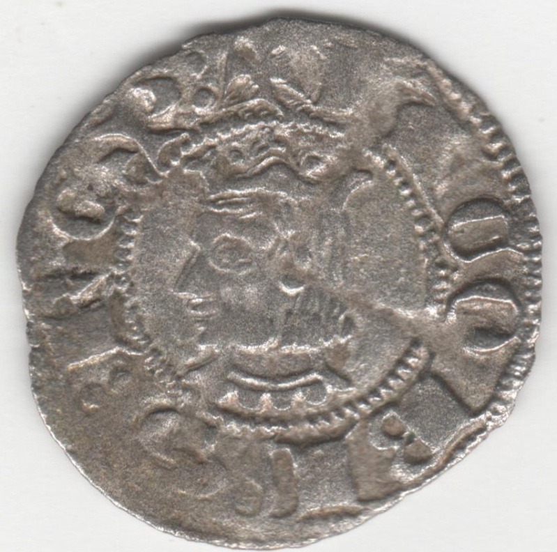 Dinero de Jaime II de Aragón  "el Justo" (Barcelona, 1291-1327). Jaume_10