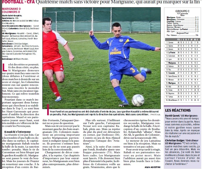 US COLOMIERS  // NATIONAL CLUB VILLE ET STADE  - Page 11 2_bmp35