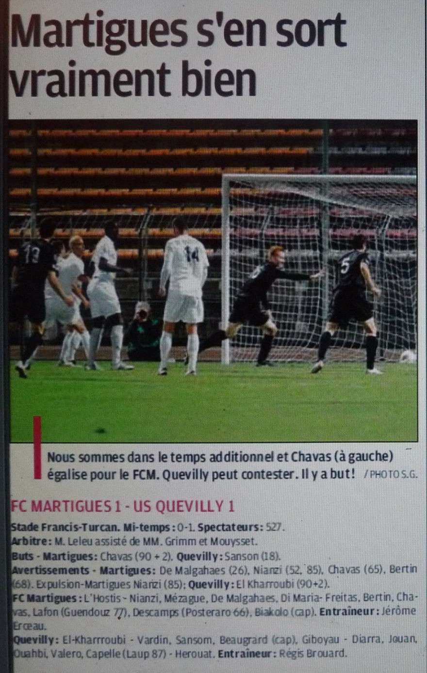 FC MARTIGUES // CFA CLUB et VILLE  - Page 20 Copie270