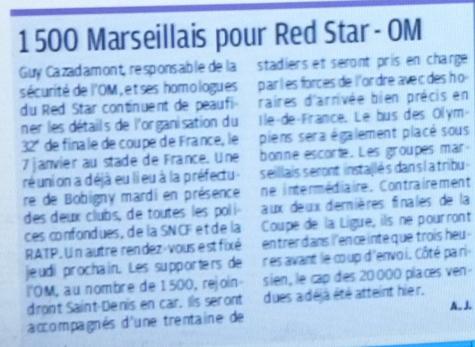 RED STAR Football Club  L" ETOILE ROUGE PARISIENNE  - Page 3 Copie389