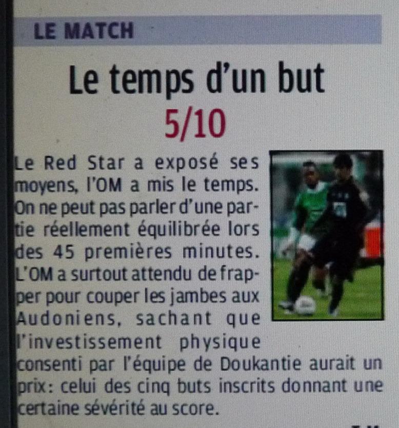 RED STAR Football Club  L" ETOILE ROUGE PARISIENNE  - Page 4 Copie402