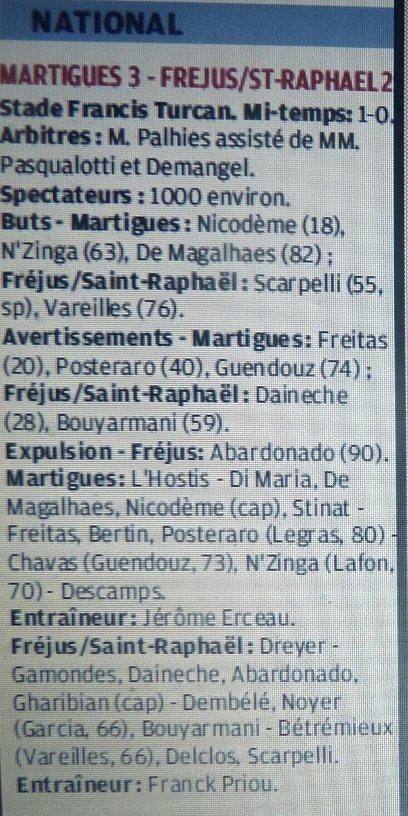 FC MARTIGUES // CFA CLUB et VILLE  - Page 4 P1210851