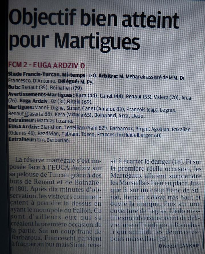 FC MARTIGUES B // DH MEDITERRANEE - Page 4 P1230765