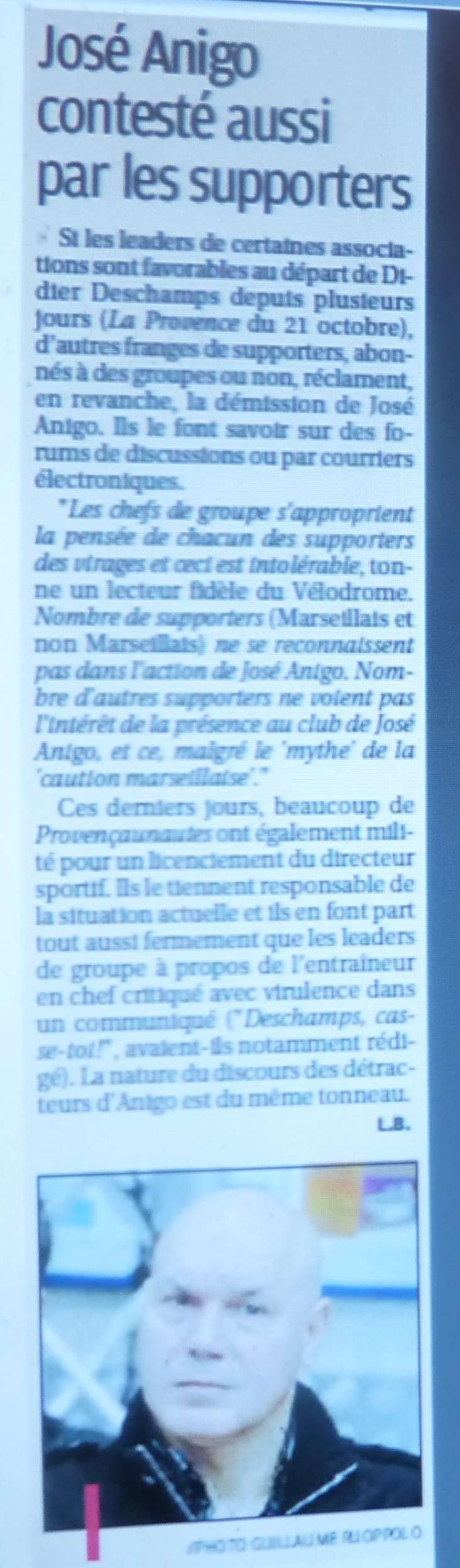 SUPPORTERS ...ALLEZ L'OM - Page 22 P1230910