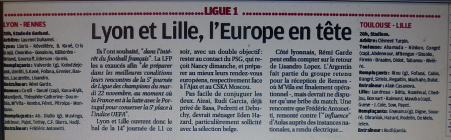 QUE VONT FAIRE NOS  FRANCAIS EN  COUPES D "EUROPE ????? - Page 31 P1240569