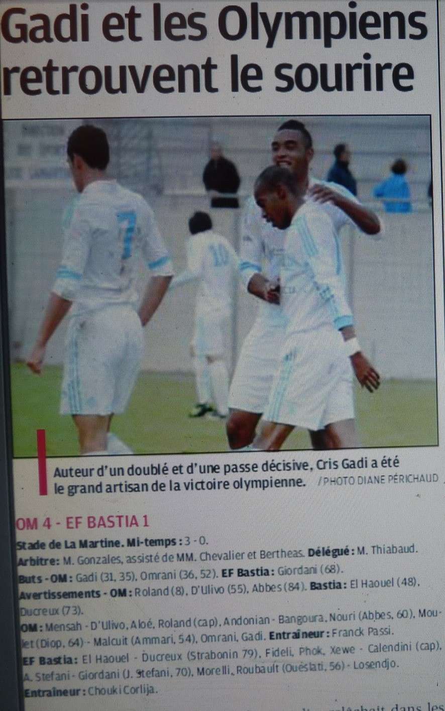 MATCHS DE LA RESERVE OLYMPIENNE - Page 19 P1240637